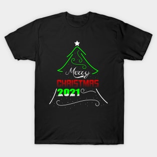 Merry Christmas 2021 T-Shirt